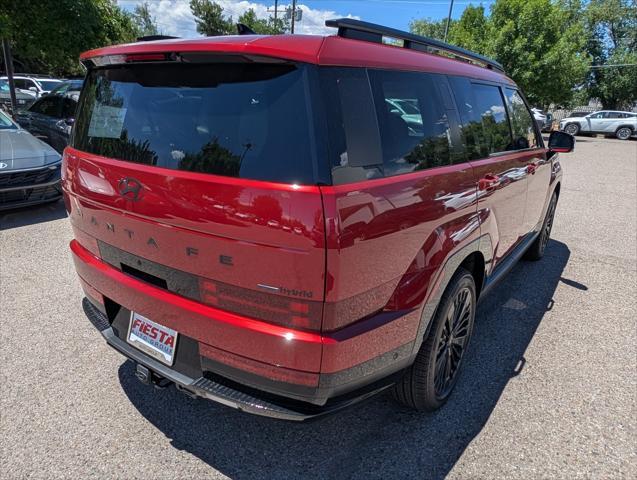 new 2025 Hyundai SANTA FE HEV car, priced at $52,595
