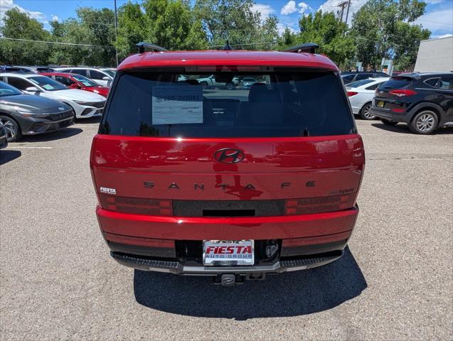 new 2025 Hyundai SANTA FE HEV car, priced at $52,595