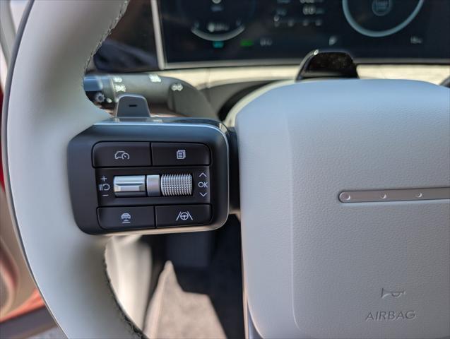 new 2025 Hyundai SANTA FE HEV car, priced at $52,595