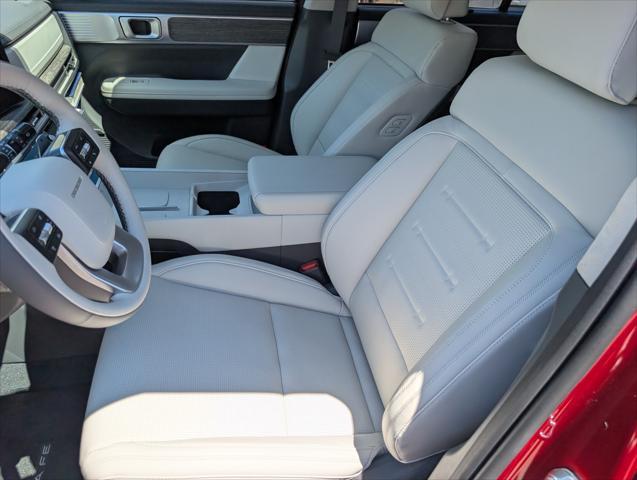 new 2025 Hyundai SANTA FE HEV car, priced at $52,595
