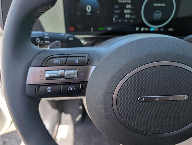 new 2025 Hyundai Kona EV car, priced at $37,770