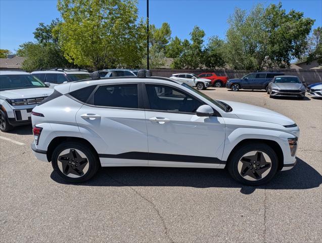 new 2025 Hyundai Kona EV car, priced at $37,770