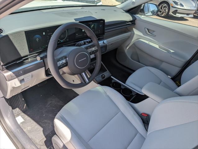 new 2025 Hyundai Kona EV car, priced at $37,770