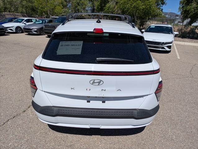 new 2025 Hyundai Kona EV car, priced at $37,770