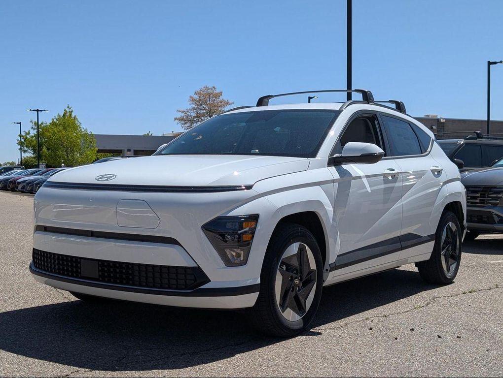 new 2025 Hyundai Kona EV car, priced at $37,770