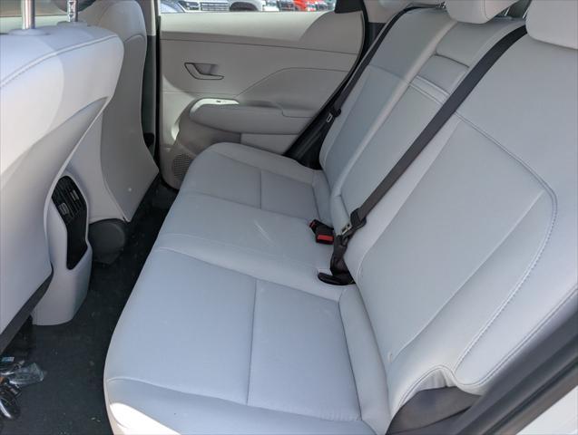 new 2025 Hyundai Kona EV car, priced at $37,770