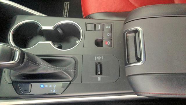 used 2023 Toyota Highlander car, priced at $38,995