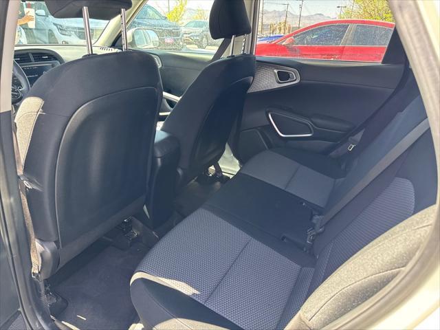used 2023 Kia Soul car, priced at $18,791