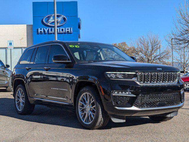 used 2022 Jeep Grand Cherokee 4xe car, priced at $47,393