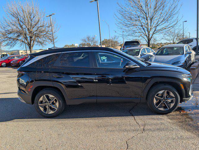 new 2025 Hyundai Tucson car, priced at $36,080