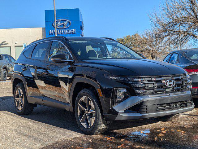 new 2025 Hyundai Tucson car, priced at $36,080