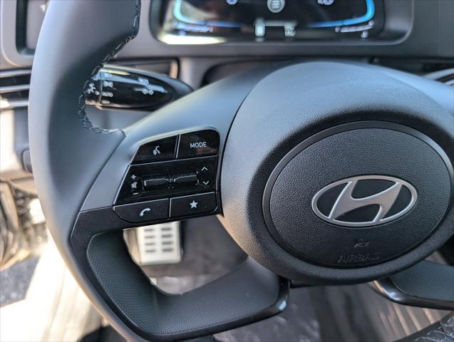 new 2025 Hyundai Santa Fe car, priced at $42,605