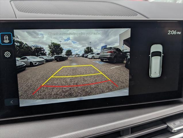 new 2025 Hyundai Santa Fe car, priced at $42,605