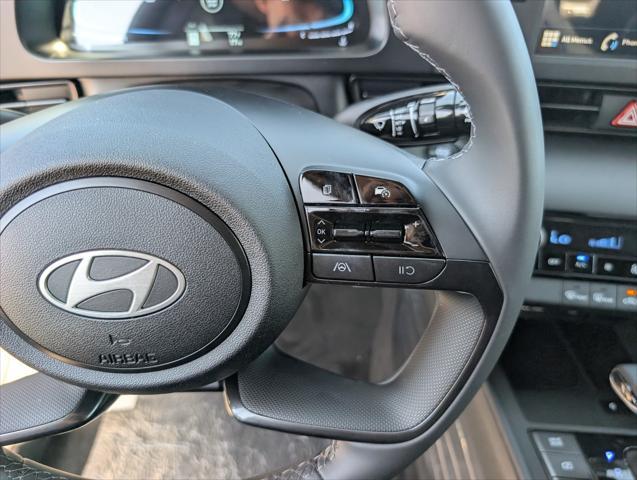new 2025 Hyundai Santa Fe car, priced at $42,605