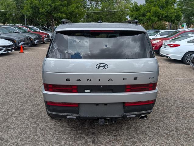new 2025 Hyundai Santa Fe car, priced at $42,605