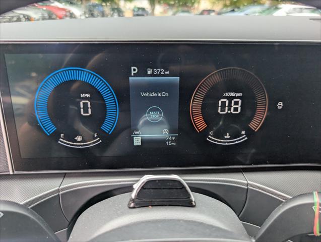 new 2025 Hyundai Santa Fe car, priced at $42,605