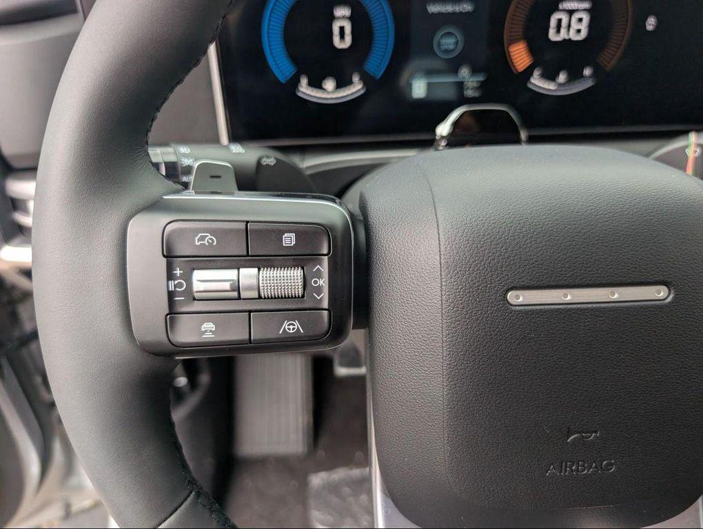 new 2025 Hyundai Santa Fe car, priced at $42,605