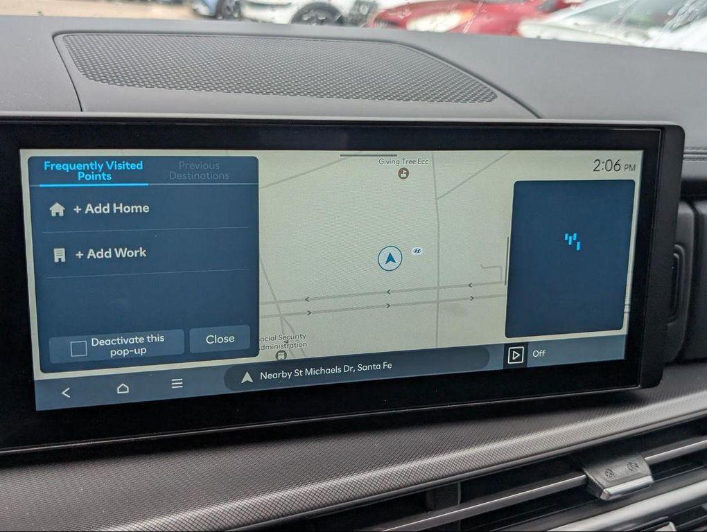 new 2025 Hyundai Santa Fe car, priced at $42,605