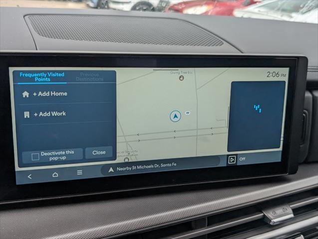 new 2025 Hyundai Santa Fe car, priced at $42,605