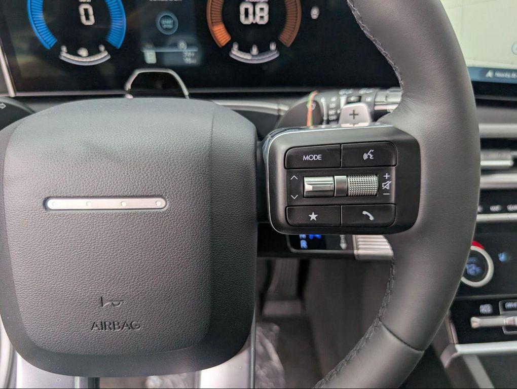 new 2025 Hyundai Santa Fe car, priced at $42,605
