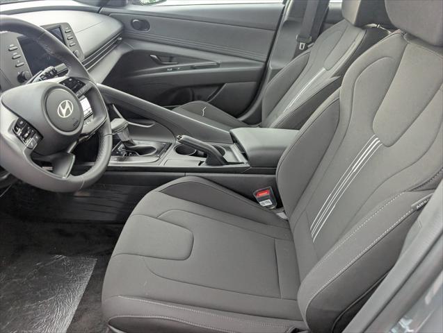 new 2025 Hyundai Elantra car, priced at $24,710