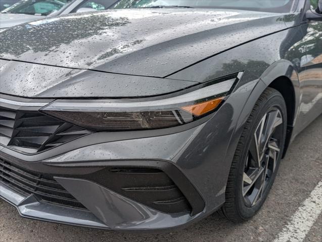 new 2025 Hyundai Elantra car, priced at $24,710