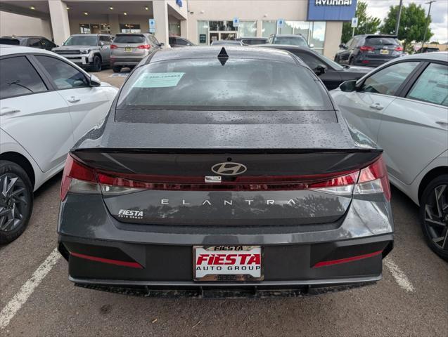 new 2025 Hyundai Elantra car, priced at $24,710