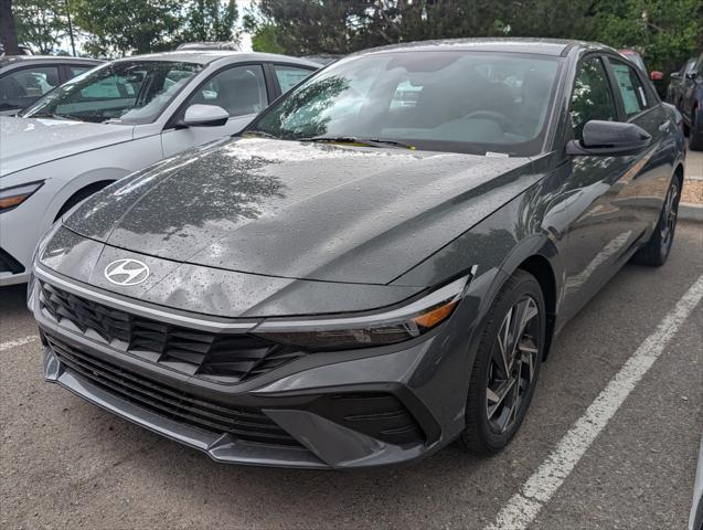 new 2025 Hyundai Elantra car, priced at $24,710