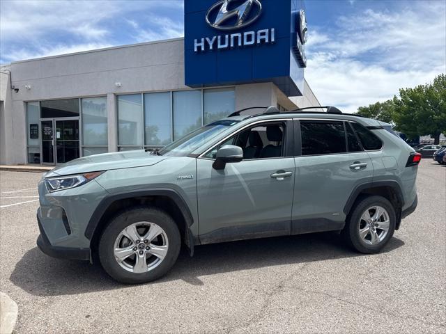 used 2020 Toyota RAV4 Hybrid car, priced at $28,791