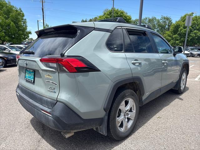 used 2020 Toyota RAV4 Hybrid car, priced at $27,493