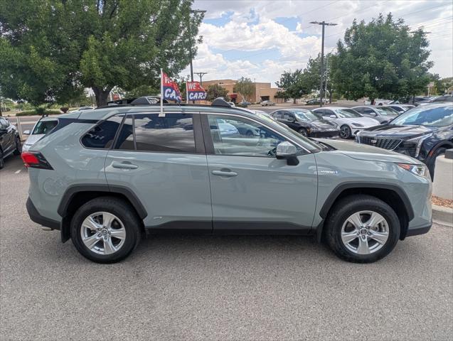 used 2020 Toyota RAV4 Hybrid car, priced at $27,493