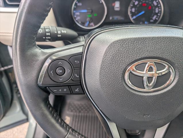 used 2020 Toyota RAV4 Hybrid car, priced at $27,493
