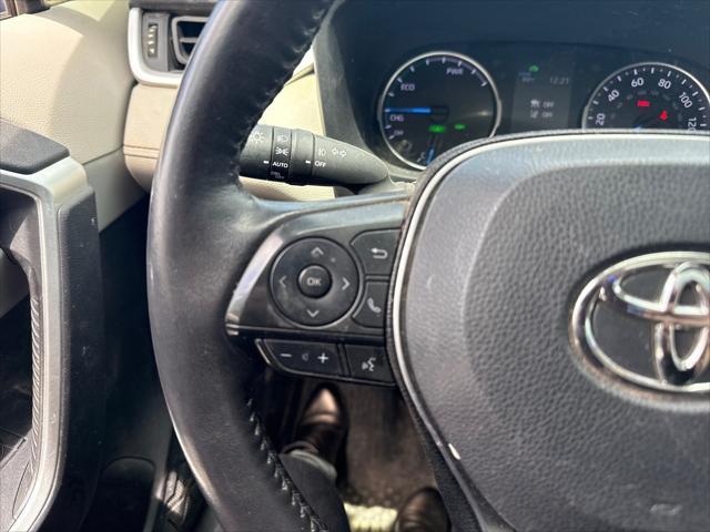 used 2020 Toyota RAV4 Hybrid car, priced at $27,493