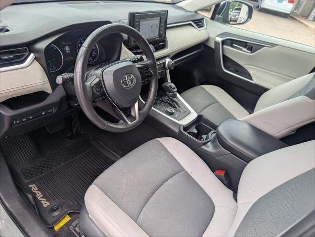 used 2020 Toyota RAV4 Hybrid car, priced at $27,493