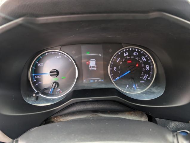used 2020 Toyota RAV4 Hybrid car, priced at $27,493