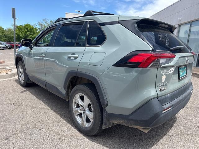 used 2020 Toyota RAV4 Hybrid car, priced at $27,493