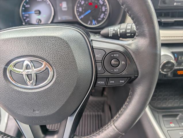 used 2020 Toyota RAV4 Hybrid car, priced at $27,493
