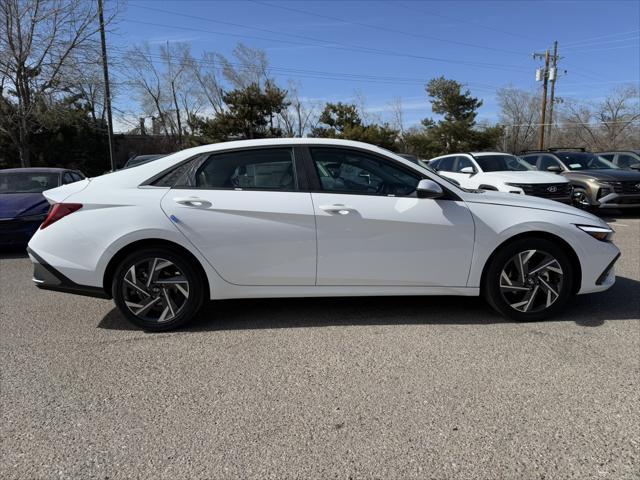 new 2025 Hyundai Elantra car, priced at $27,710