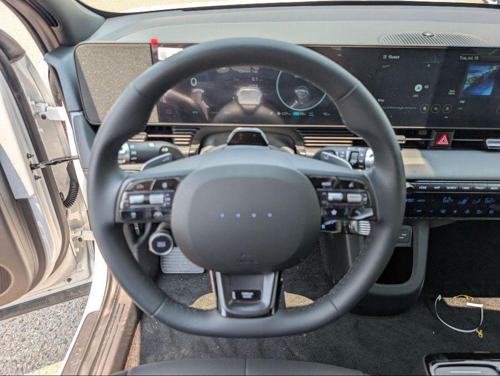 new 2025 Hyundai IONIQ 5 car, priced at $57,610