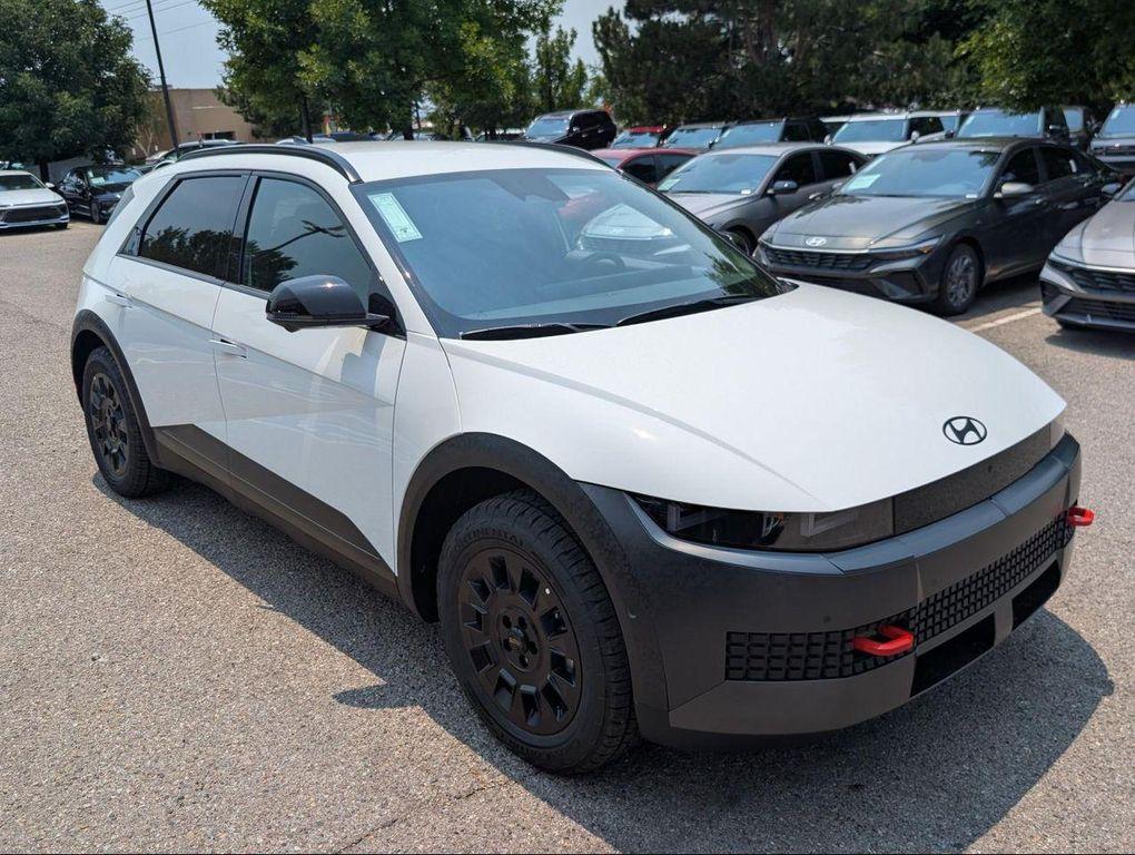 new 2025 Hyundai IONIQ 5 car, priced at $57,610