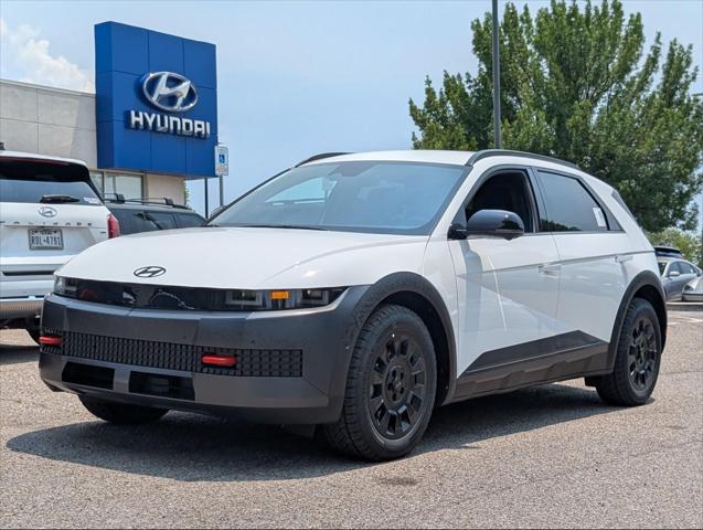 new 2025 Hyundai IONIQ 5 car, priced at $57,610