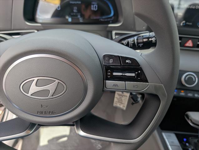 new 2025 Hyundai Elantra car, priced at $23,045