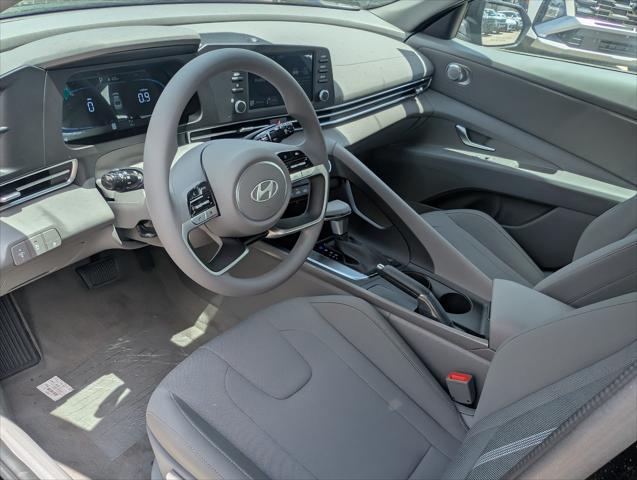 new 2025 Hyundai Elantra car, priced at $23,045