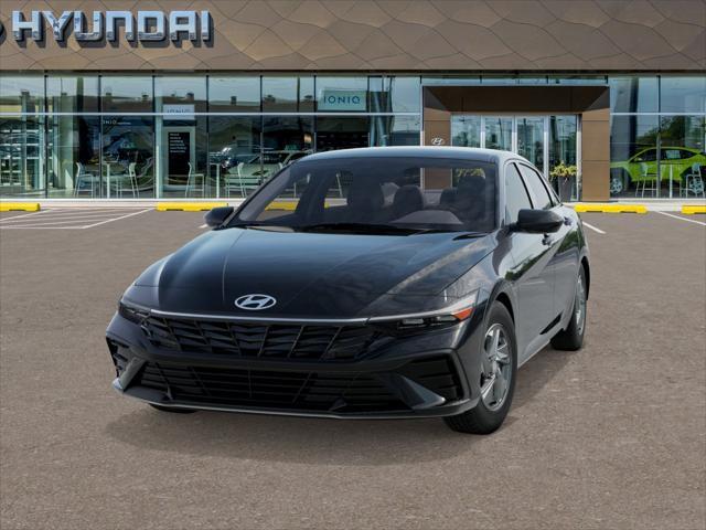 new 2025 Hyundai Elantra car, priced at $23,545