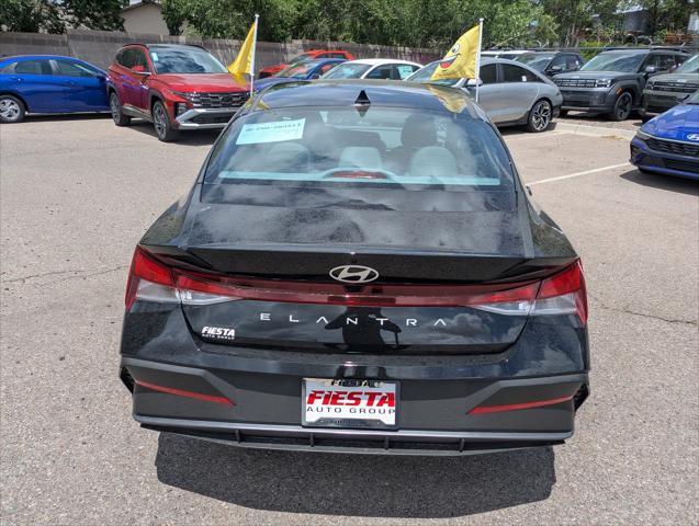 new 2025 Hyundai Elantra car, priced at $23,045