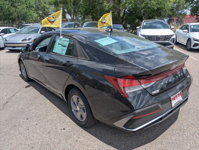 new 2025 Hyundai Elantra car, priced at $23,045