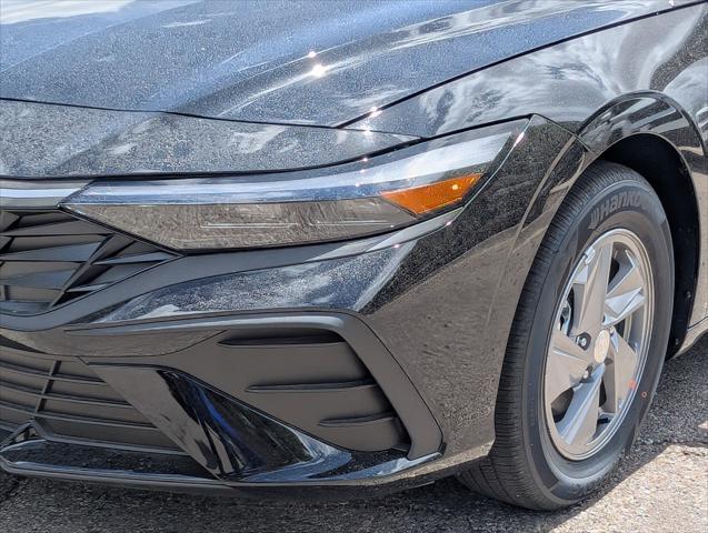 new 2025 Hyundai Elantra car, priced at $23,045