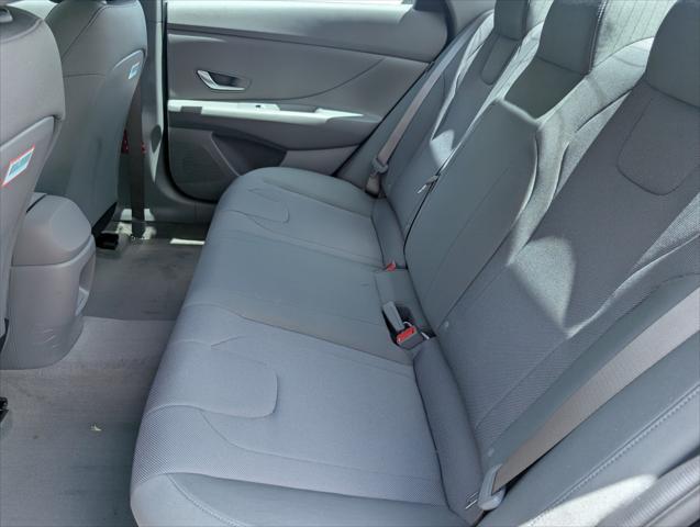 new 2025 Hyundai Elantra car, priced at $23,045