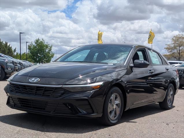 new 2025 Hyundai Elantra car, priced at $23,045
