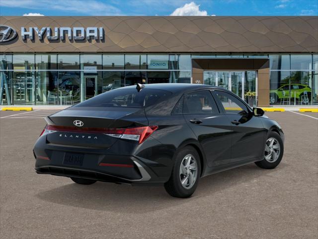 new 2025 Hyundai Elantra car, priced at $23,545